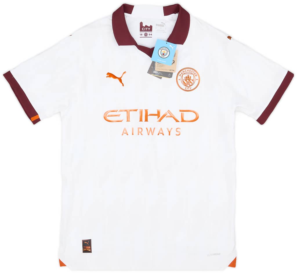 2023-24 Manchester City Player Issue Away Shirt (M)