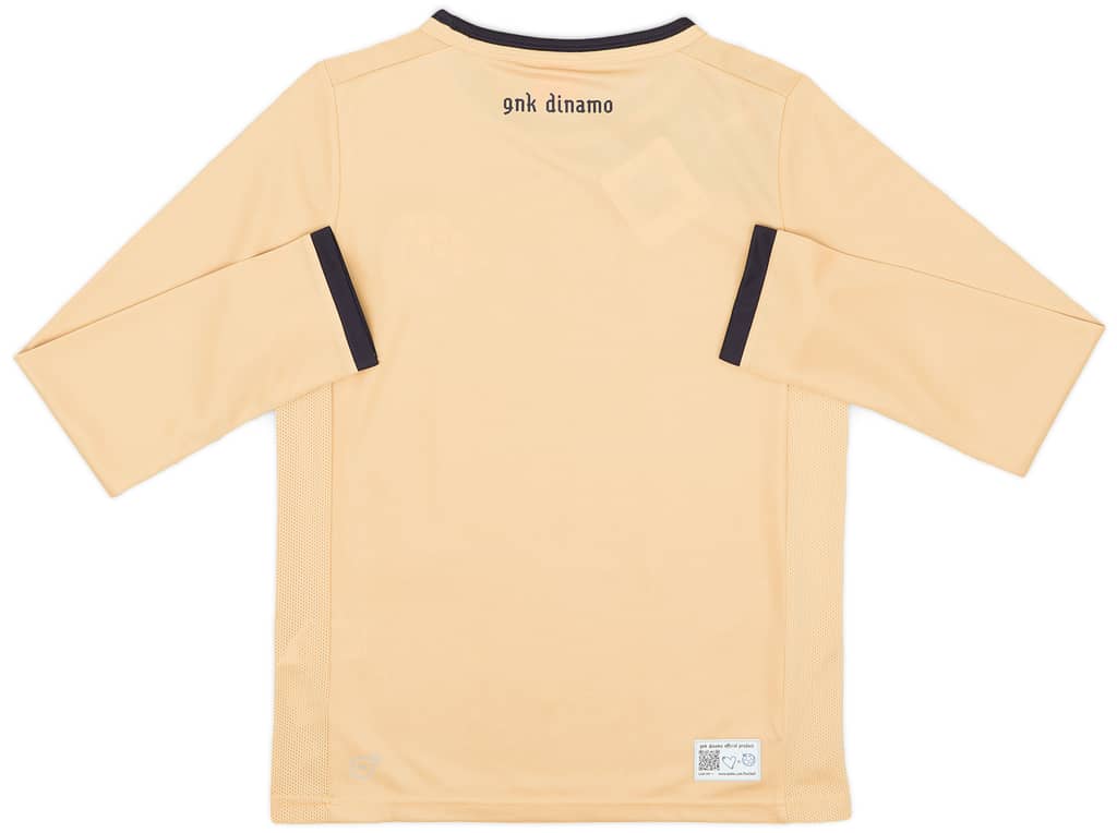 2012-14 Dinamo Zagreb Away L/S Shirt (KIDS)