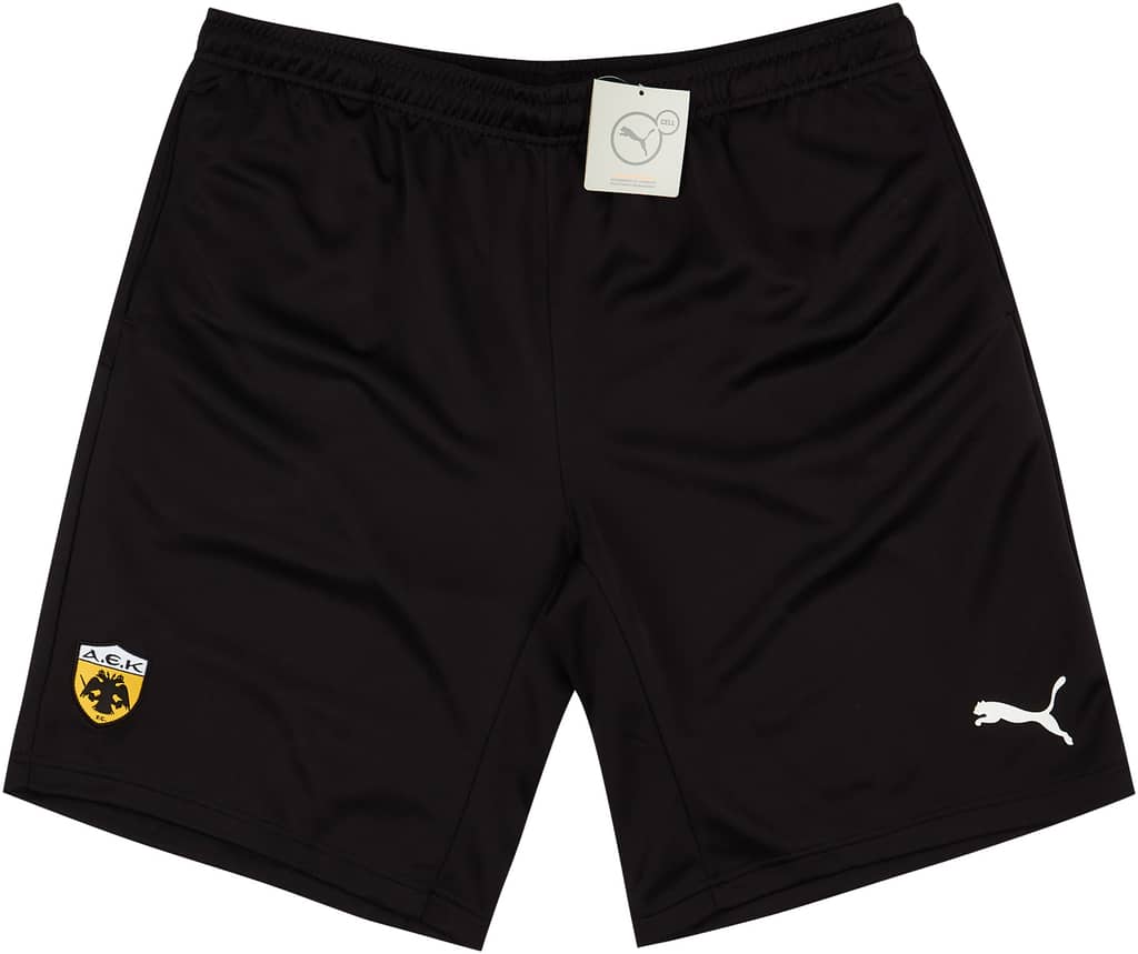 2013-14 AEK Athens Puma Training Shorts - NEW