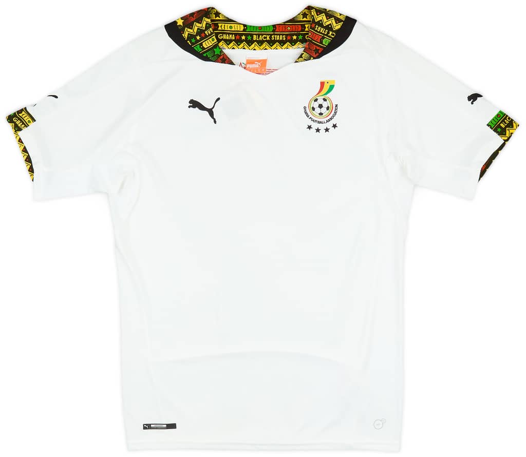 2024-25 Ghana Home Shirt (S)