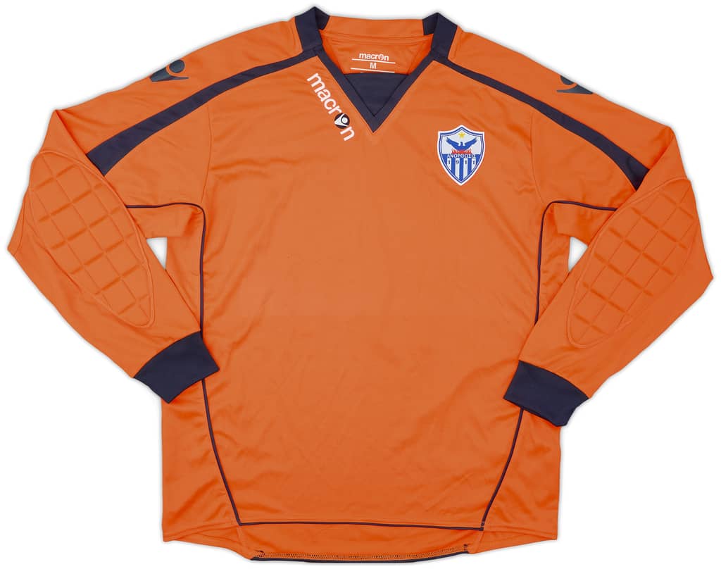 2010s Anorthosis Famagusta GK Shirt #24 - 8/10 - (M)