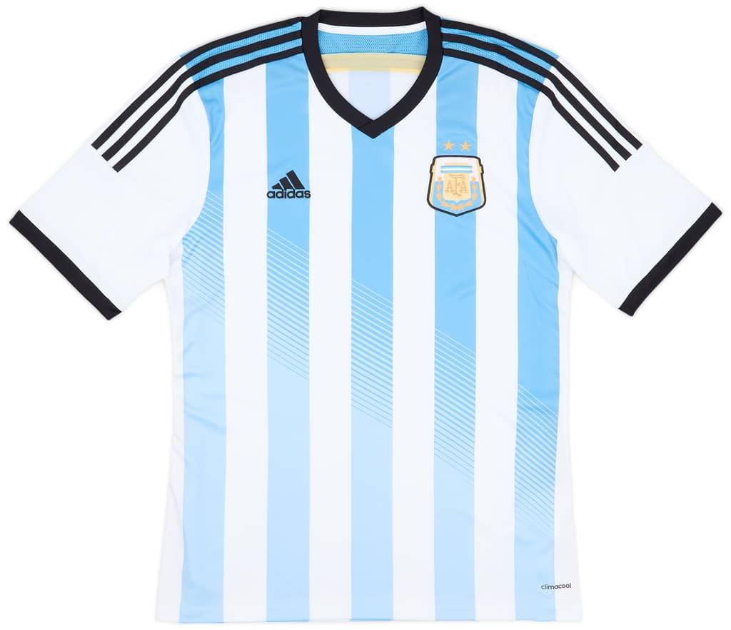 2013-15 Argentina Home Shirt