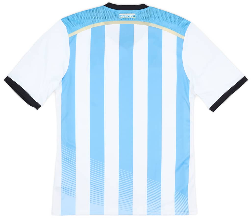 2013-15 Argentina Home Shirt