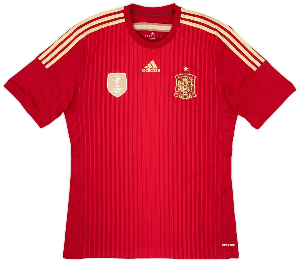2013-15 Spain Home Shirt