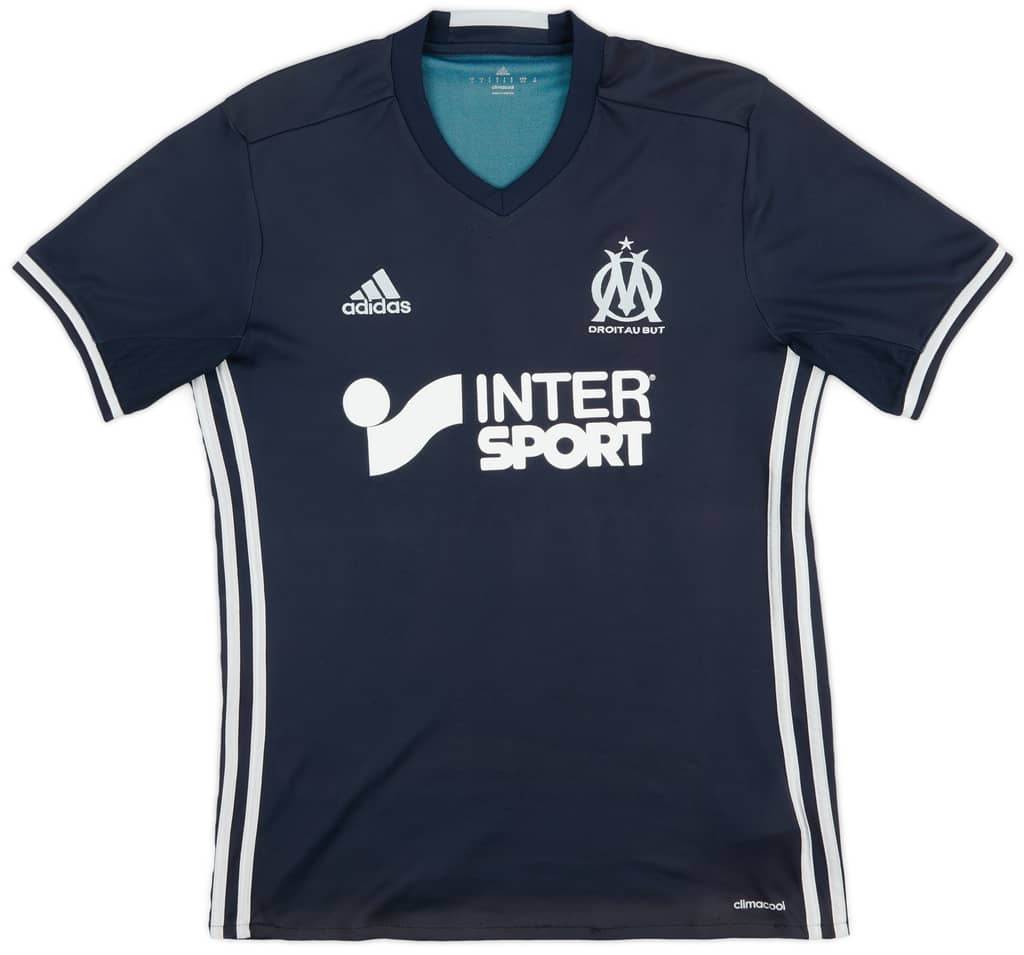 2016-17 Olympique Marseille Away Shirt - 7/10 - (S)
