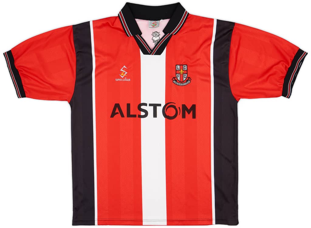 1998-99 Lincoln Home Shirt - 9/10 - (XL)