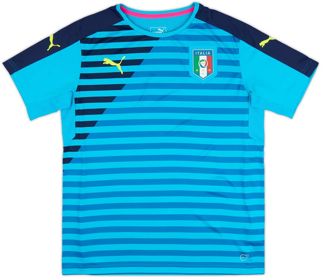 2016-17 Italy Puma Training Shirt (KIDS)