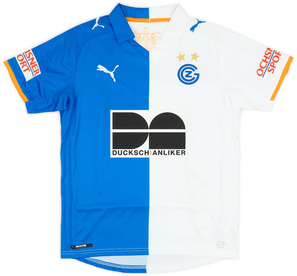 2016-17 Grasshoppers Home Shirt (KIDS)
