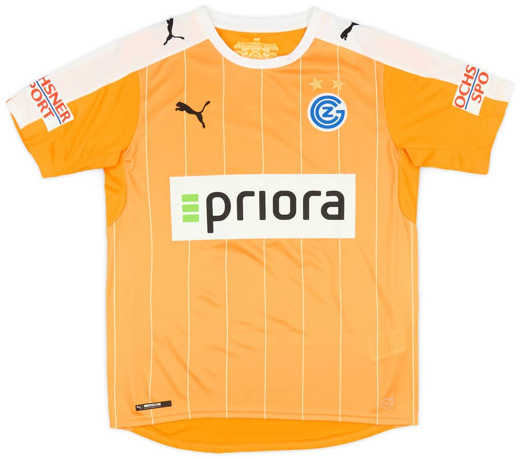 2016-17 Grasshoppers Away Shirt (KIDS)