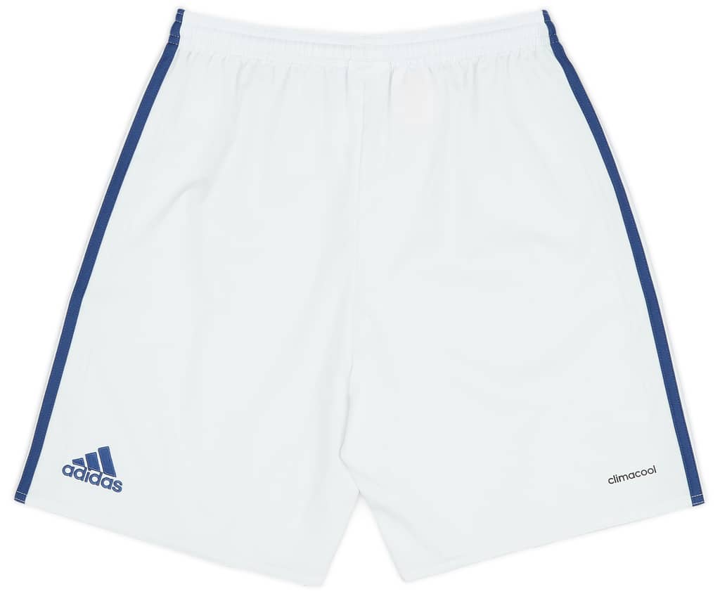 2016-17 Real Madrid Home Shorts - (S.Kids)