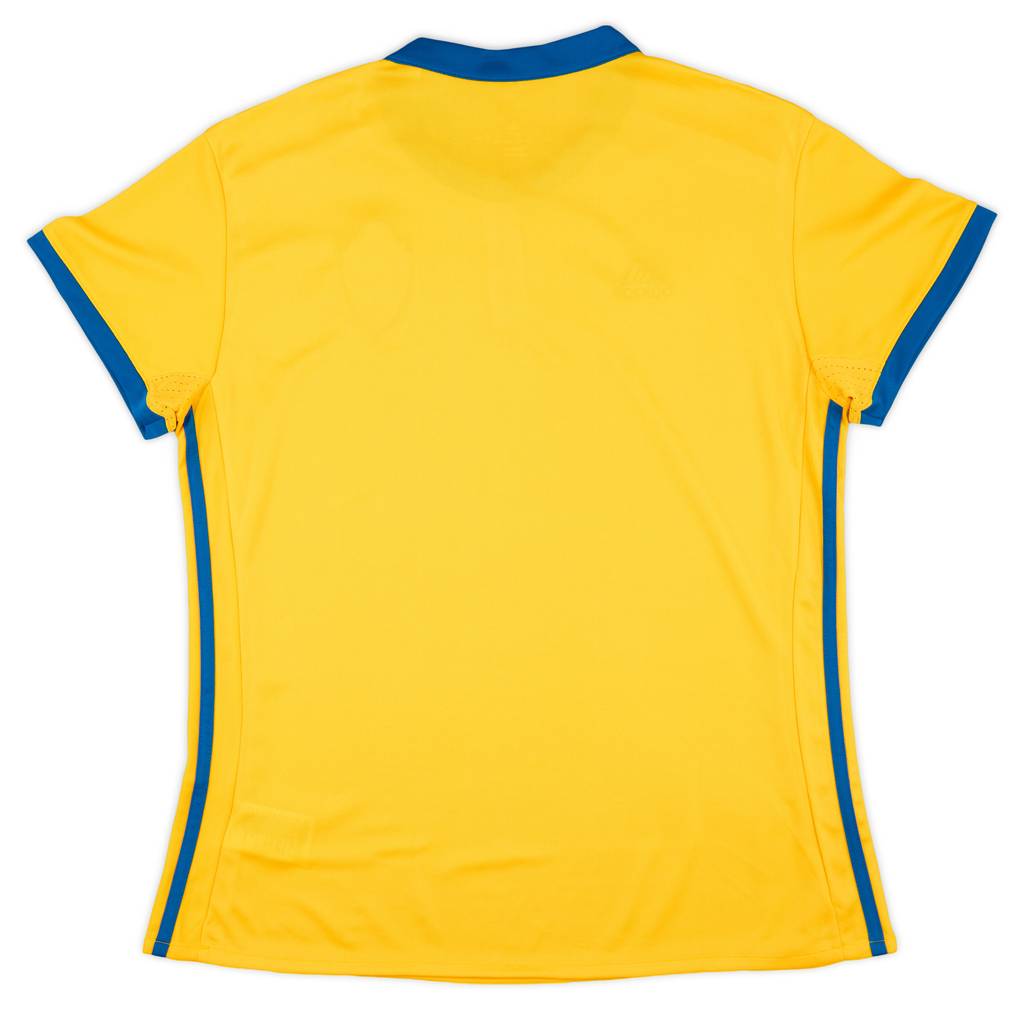 2017-18 Sweden Women's Home Shirt