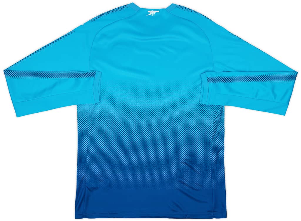 2017-18 Arsenal Away L/S Shirt (XS)