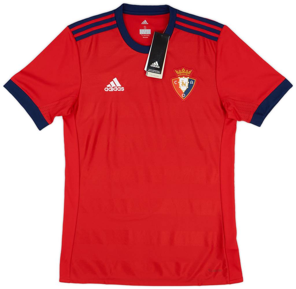 2017-18 Osasuna Home Shirt (S)