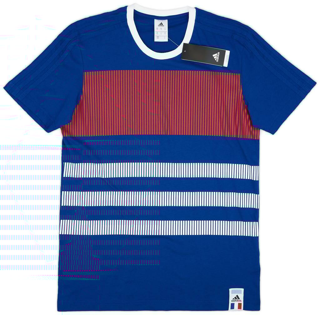 2018-19 France adidas Ci Tee - (M)