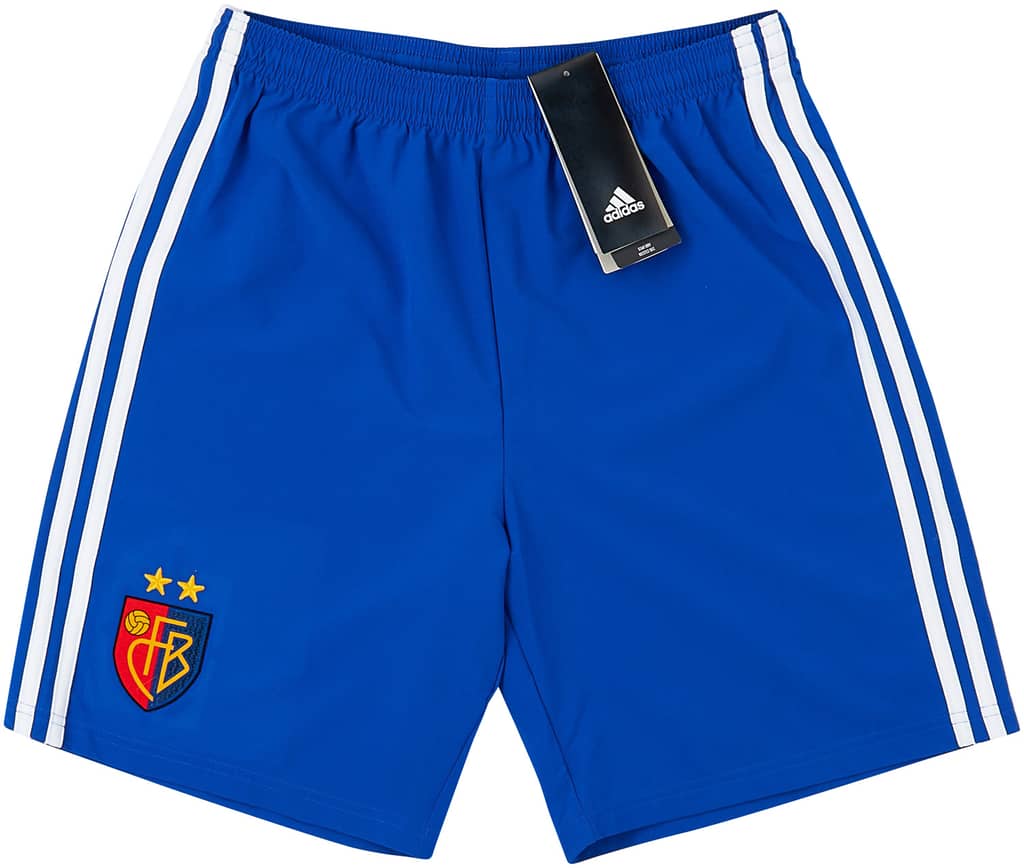 2018-19 FC Basel Home Shorts KIDS