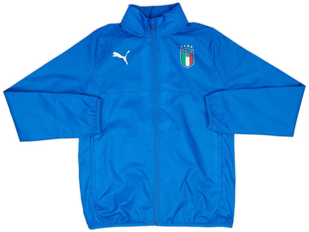 2014-15 Italy Puma Training Rain Jacket (KIDS)