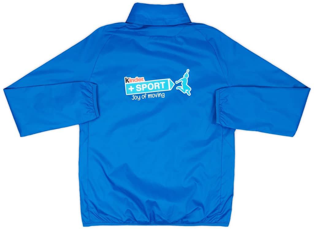 2014-15 Italy Puma Training Rain Jacket (KIDS)