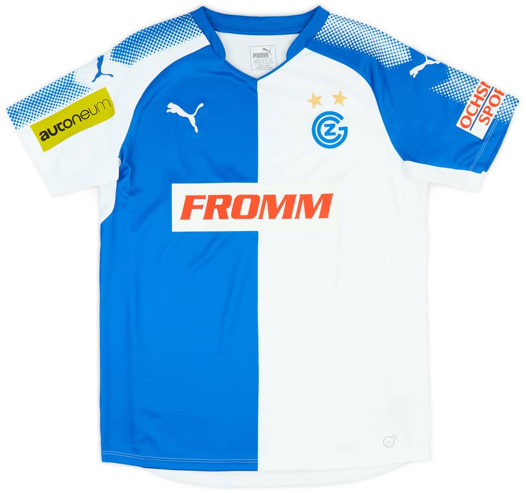 2017-18 Grasshoppers Home Shirt (KIDS)