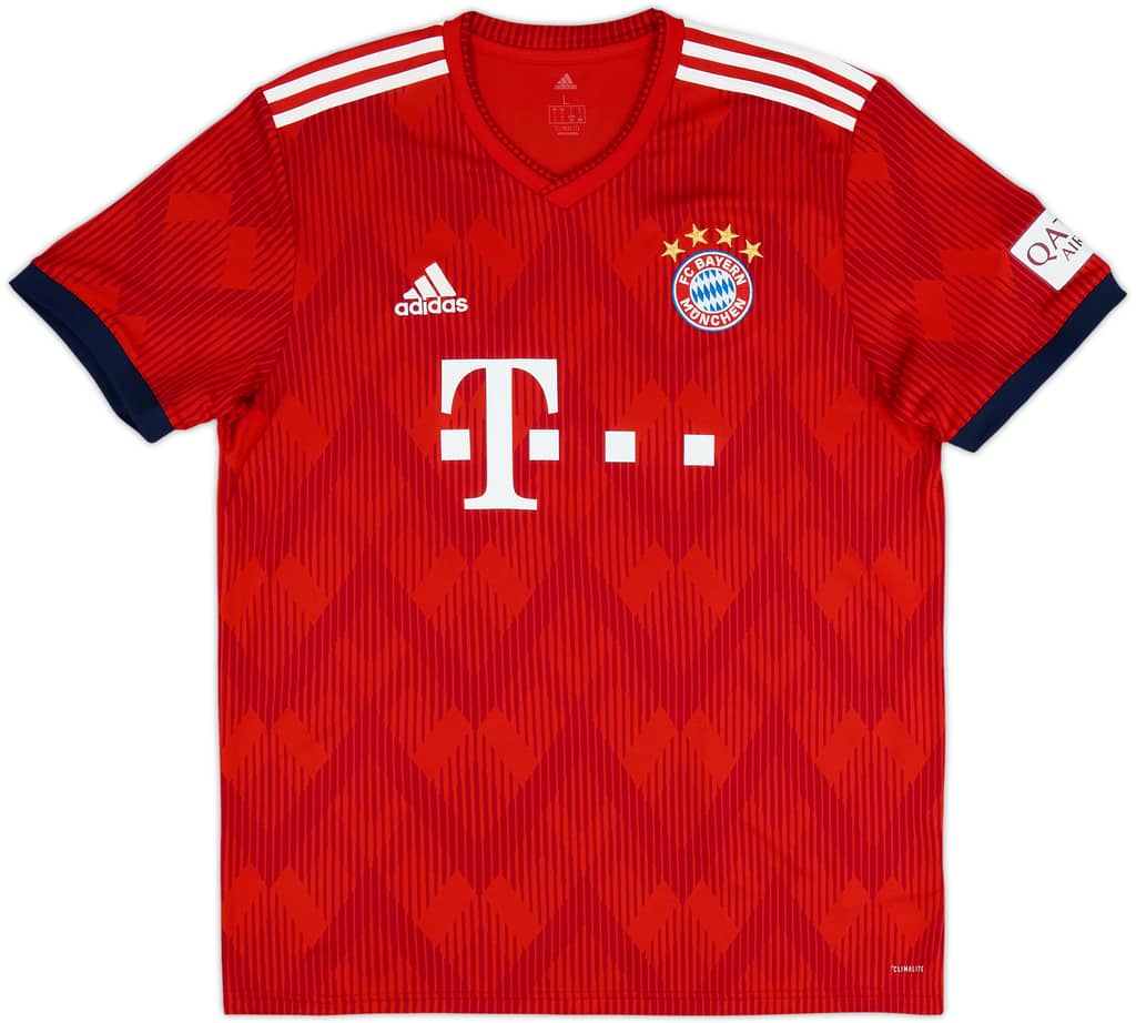 2018-19 Bayern Munich Home Shirt