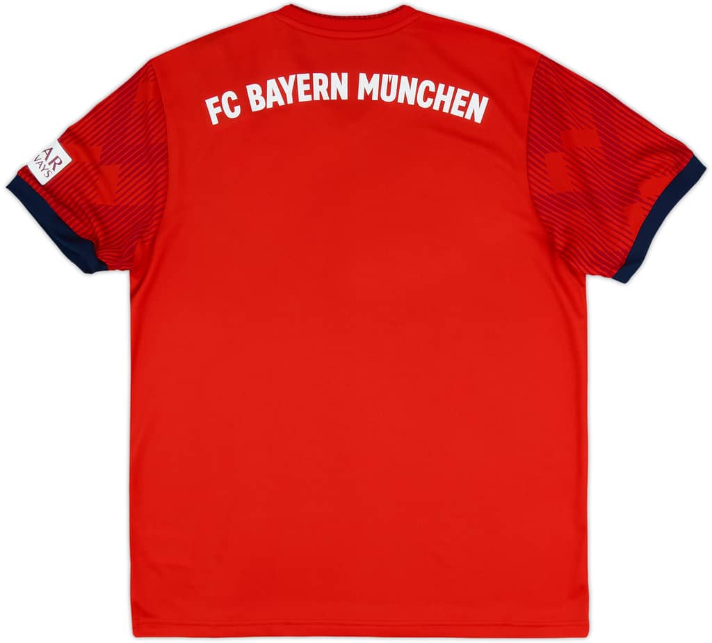 2018-19 Bayern Munich Home Shirt