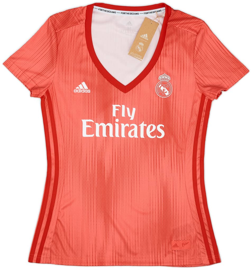 2018-19 Real Madrid Third Shirt - (Womens)