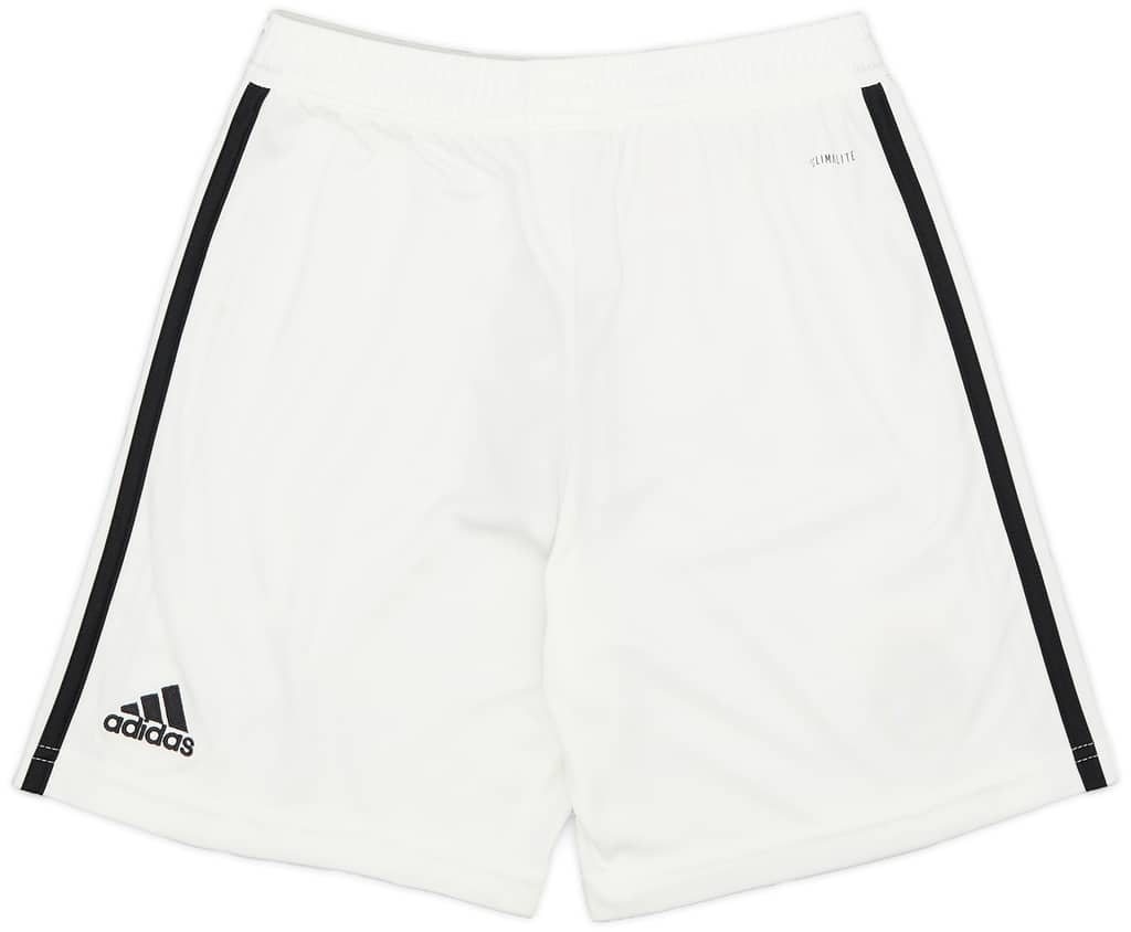2018-19 Real Madrid Home Shorts - (KIDS)