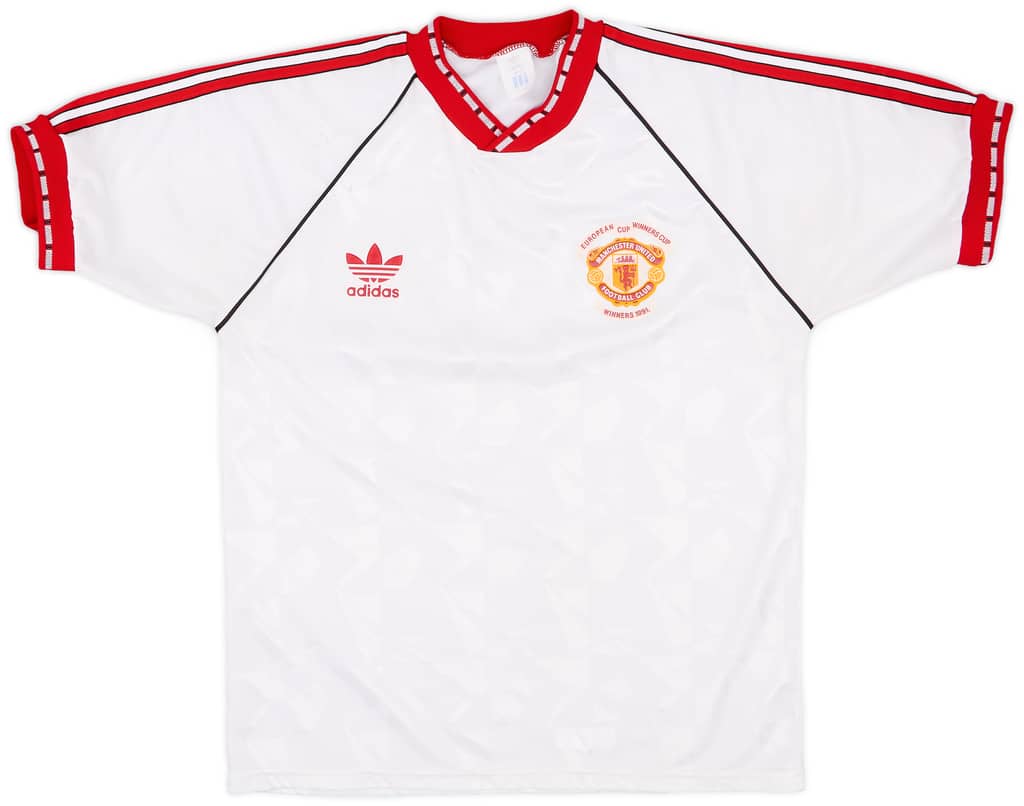 1991 Manchester United ECWC Shirt - 7/10 - (M/L)