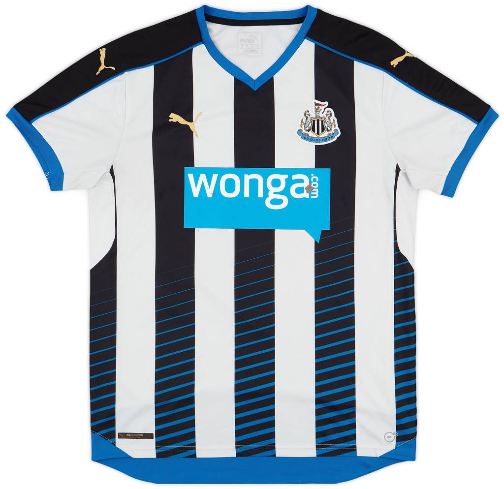2015-16 Newcastle Home Shirt Jonas #18 - 5/10 - (L)