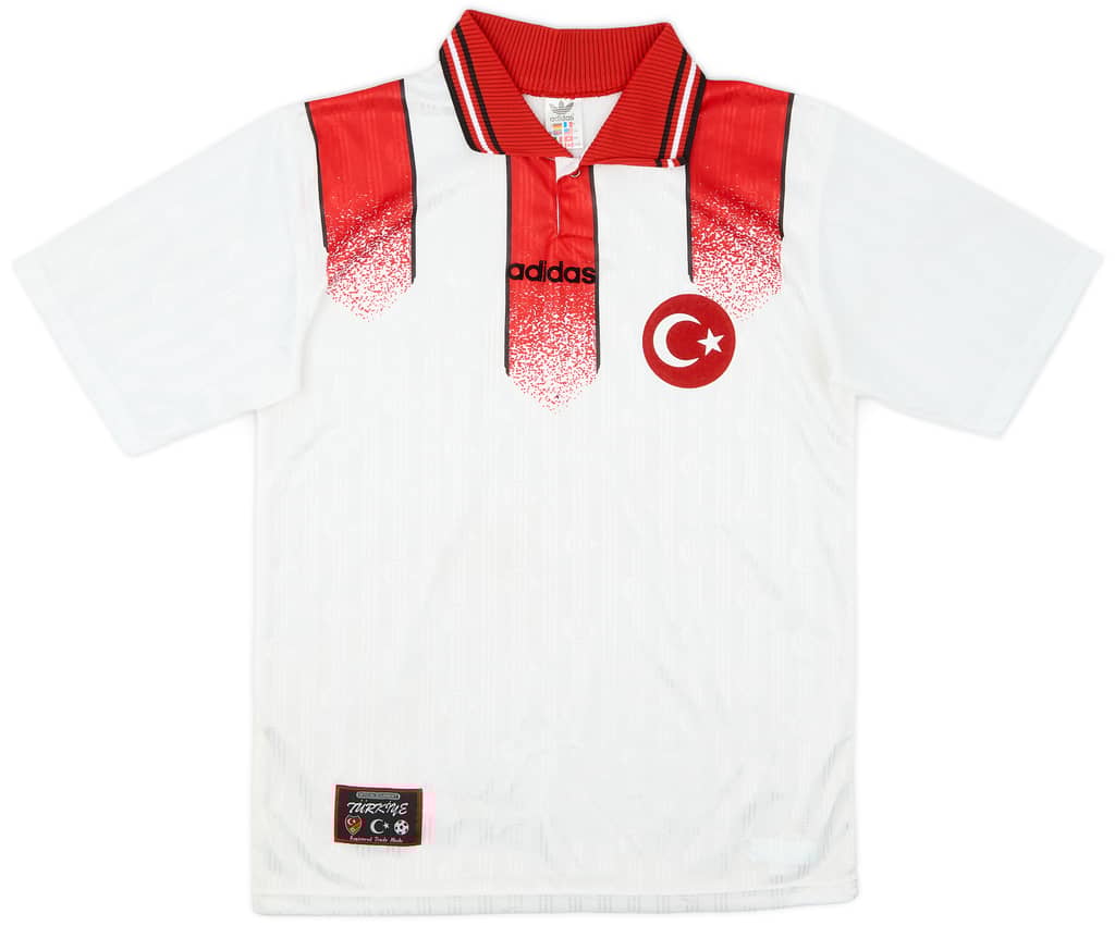 1996-98 Turkey Away Shirt - 9/10 - (S)