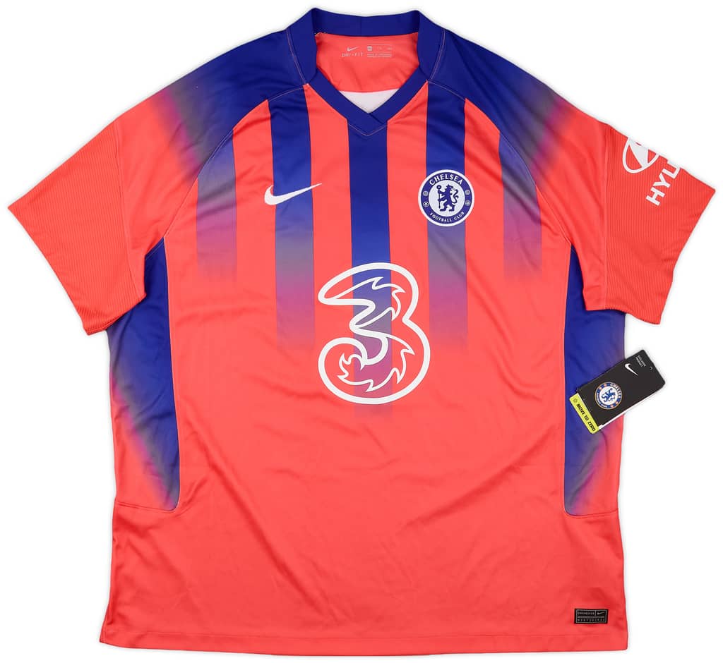 2020-21 Chelsea Third Shirt Mount #19 (XXL)