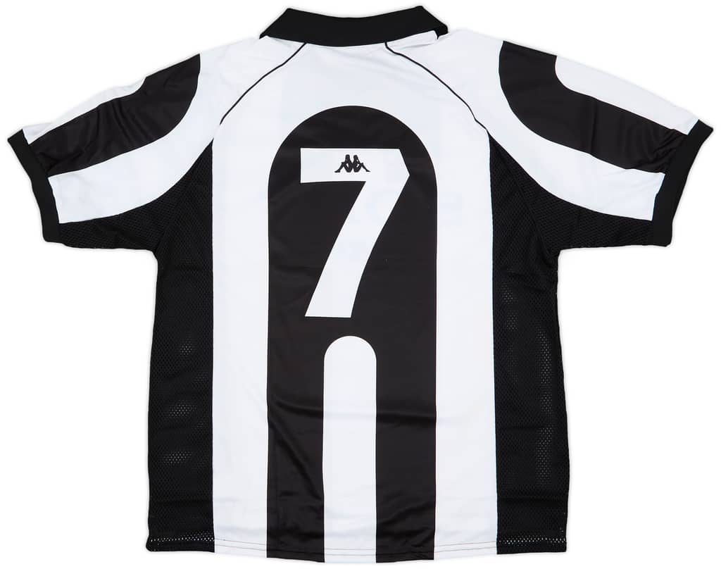 1997-98 Juventus Player Issue Centenary Home Shirt #7 (L)