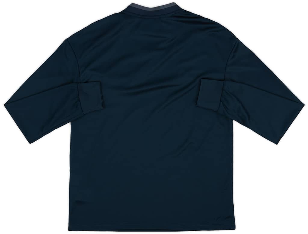 2018-19 Real Madrid Away L/S Shirt - (L.Kids)