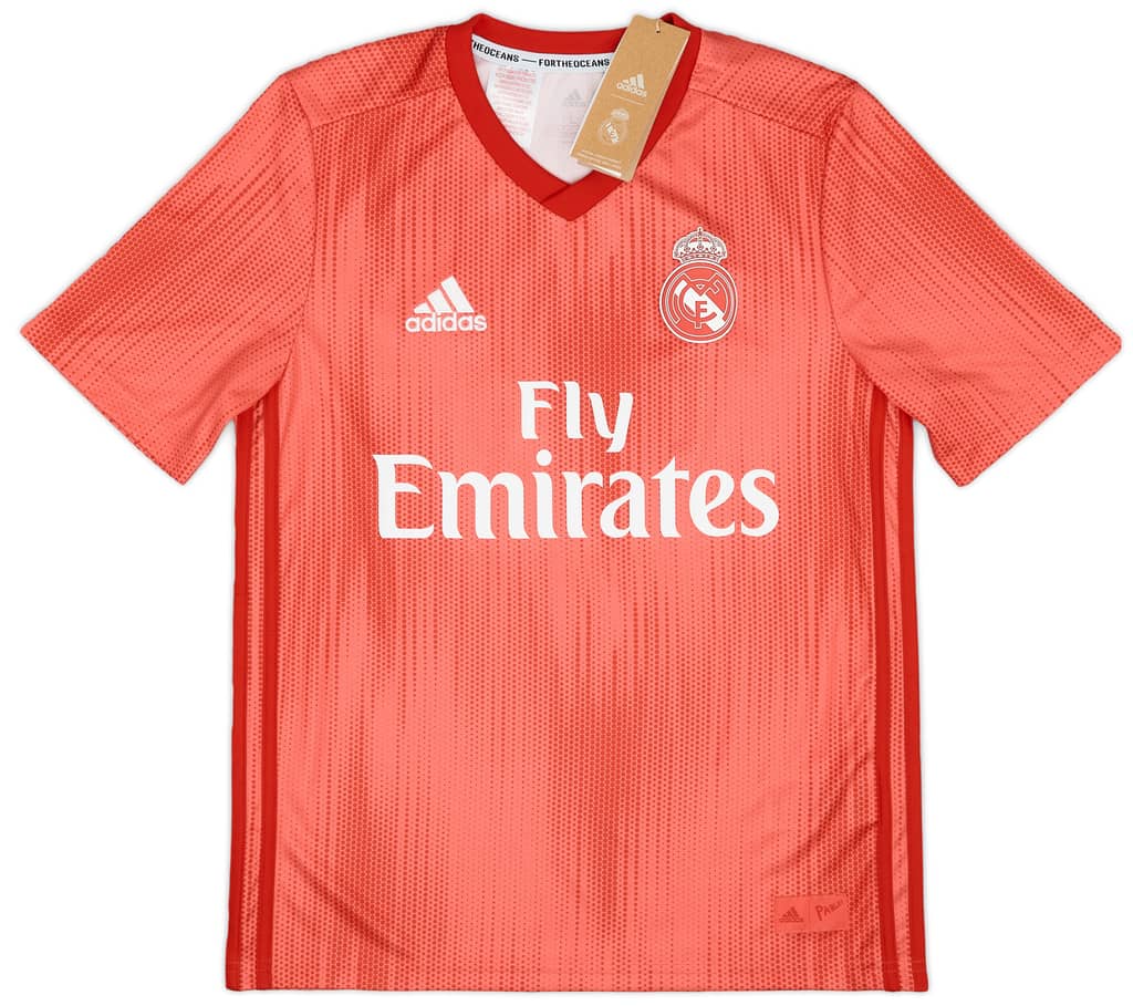2018-19 Real Madrid Third Shirt - (KIDS)