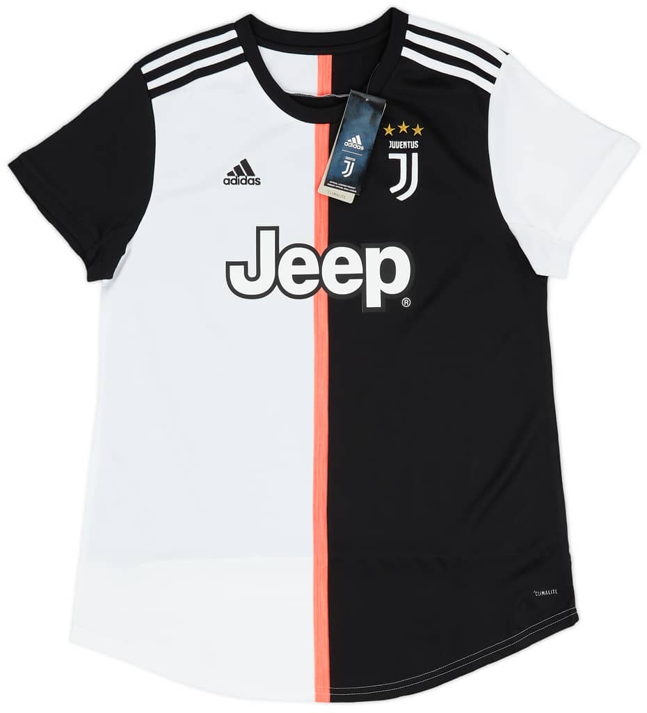 2019-20 Juventus Home Shirt - (Womens)