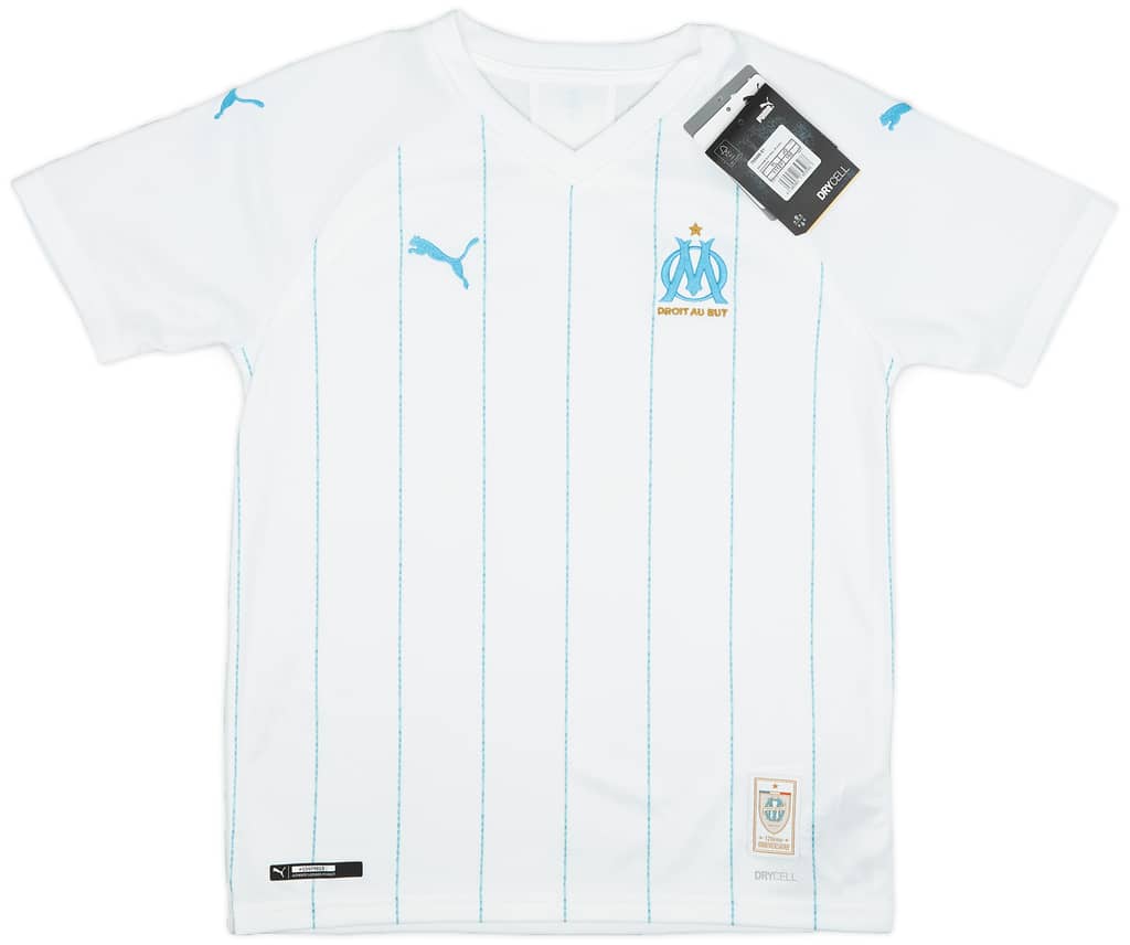 2019-20 Olympique Marseille Home Shirt - (KIDS)