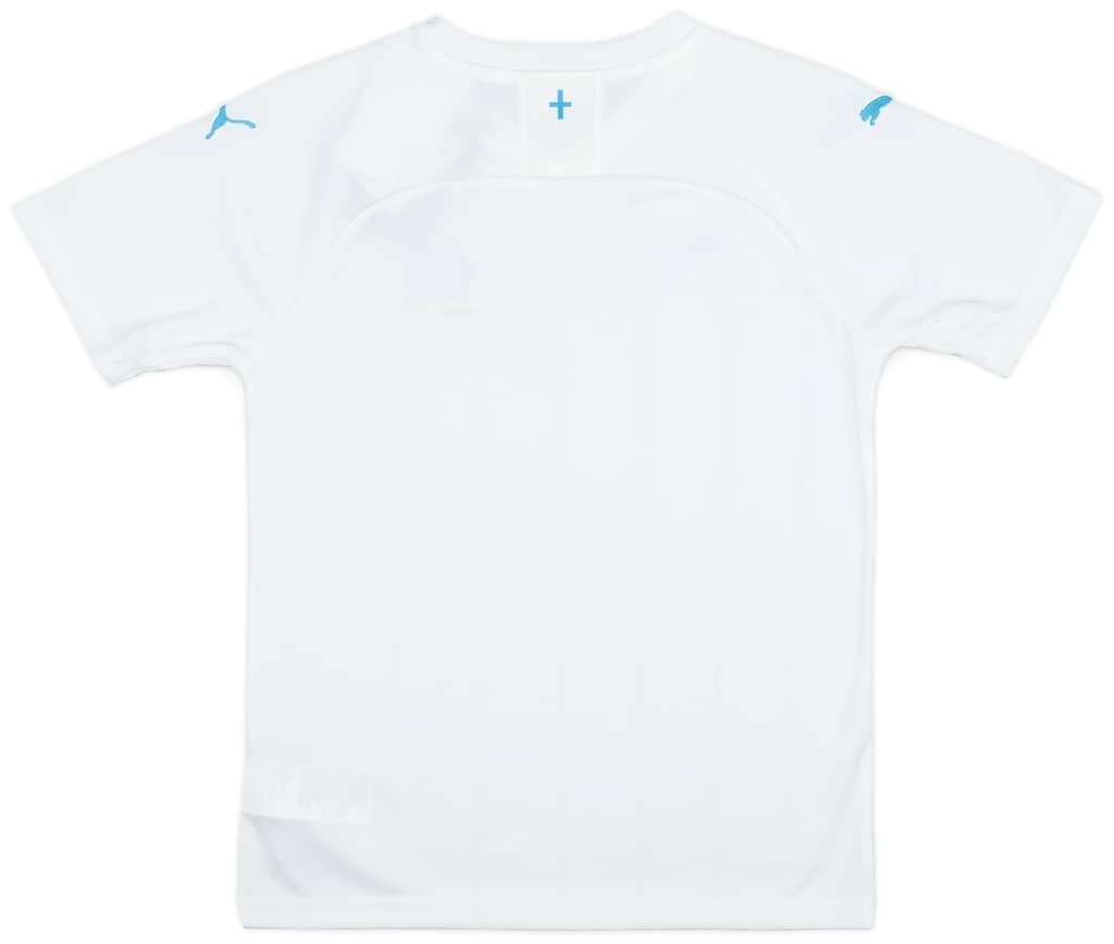 2019-20 Olympique Marseille Home Shirt - (KIDS)