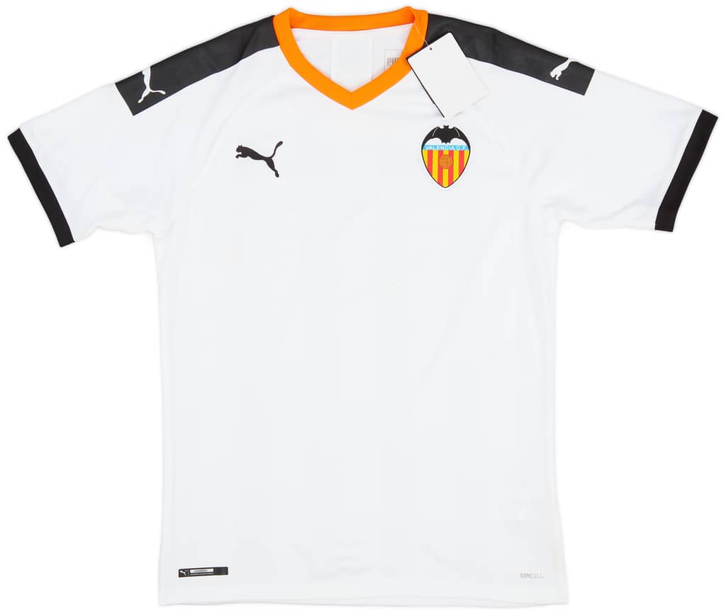 2019-20 Valencia Home Shirt (S)