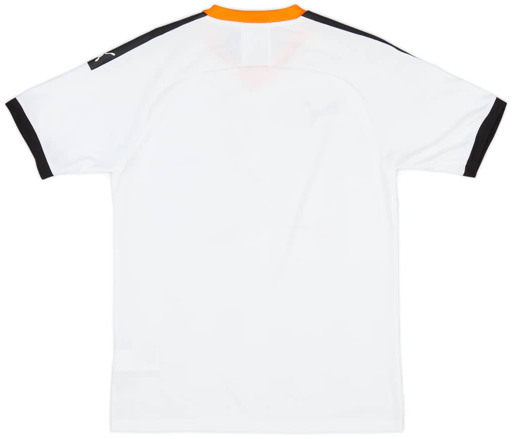 2019-20 Valencia Home Shirt (S)