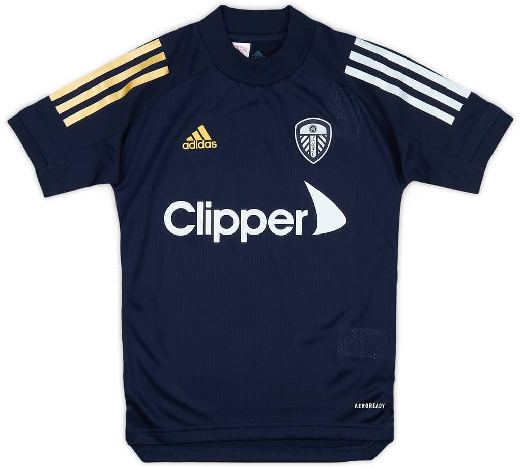2021-22 Leeds United adidas Training Shirt (XS.Kids)