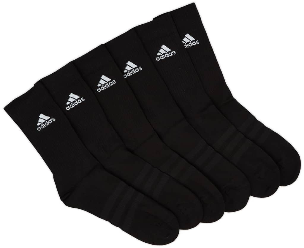 2021-22 adidas Cushioned Crew Socks - Pack of 3 Pairs (L)