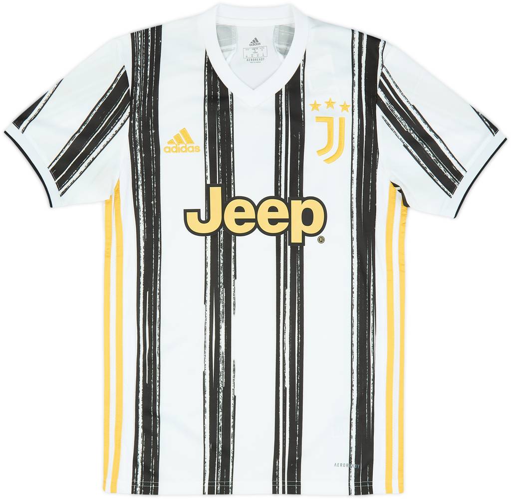 2020-21 Juventus Home Shirt - As New - (XS)