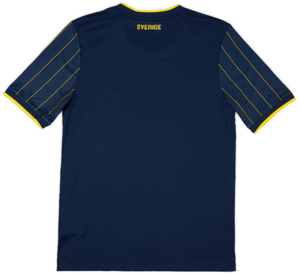 2020-21 Sweden Away Shirt - (KIDS)