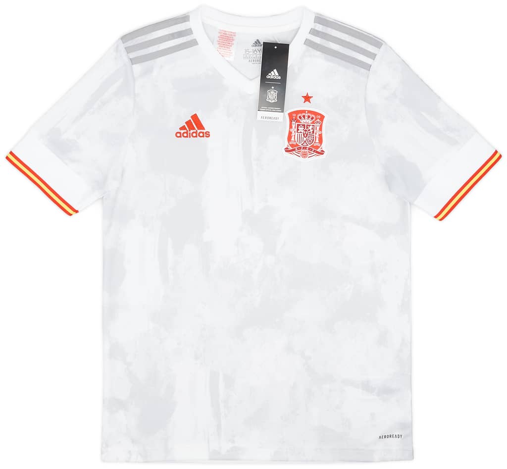 2020-21 Spain Away Shirt (KIDS)