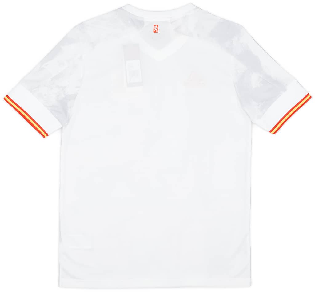2020-21 Spain Away Shirt (KIDS)