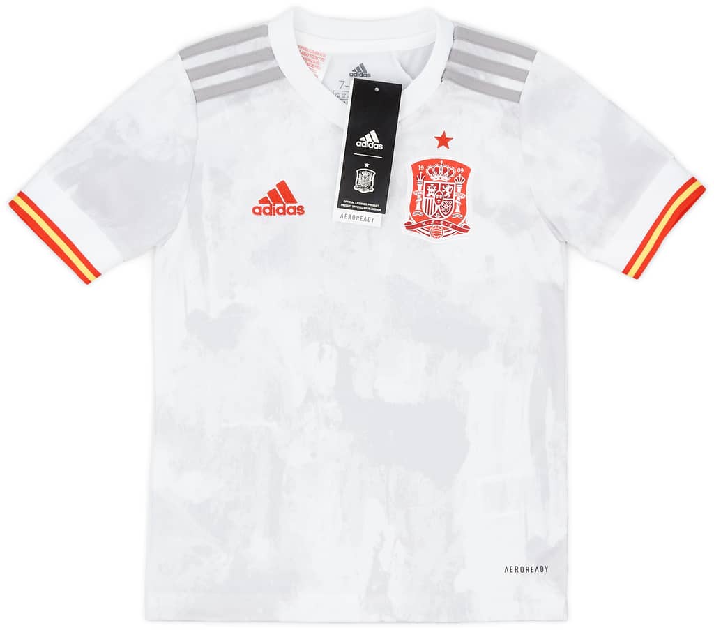 2020-21 Spain Away Shirt (S.Kids)
