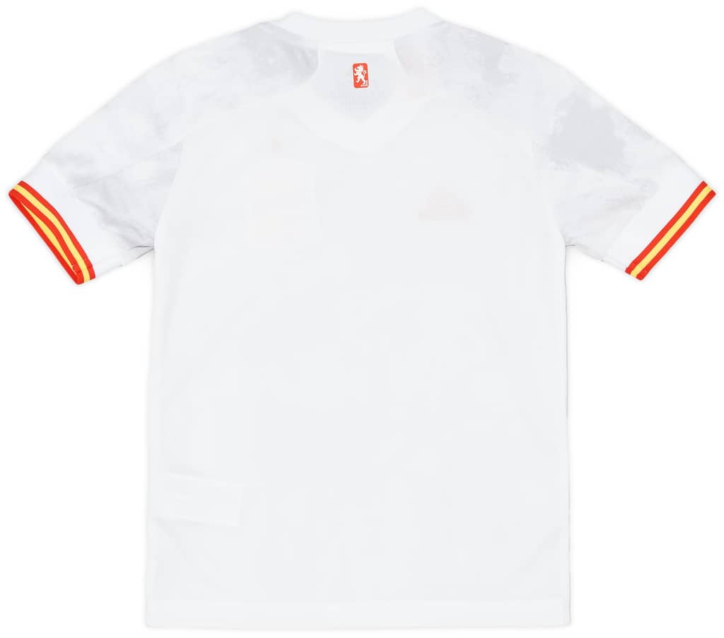 2020-21 Spain Away Shirt (S.Kids)