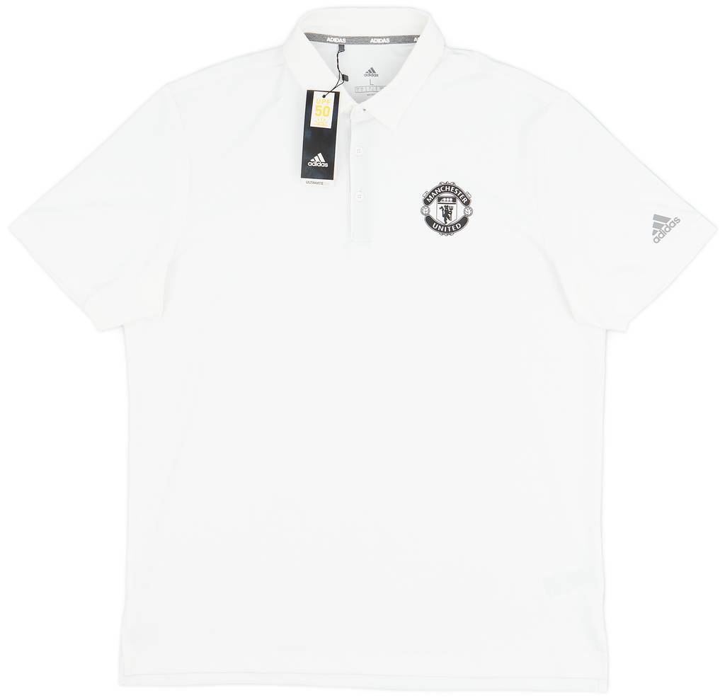 2021-22 Manchester United Player Issue Polo T-Shirt