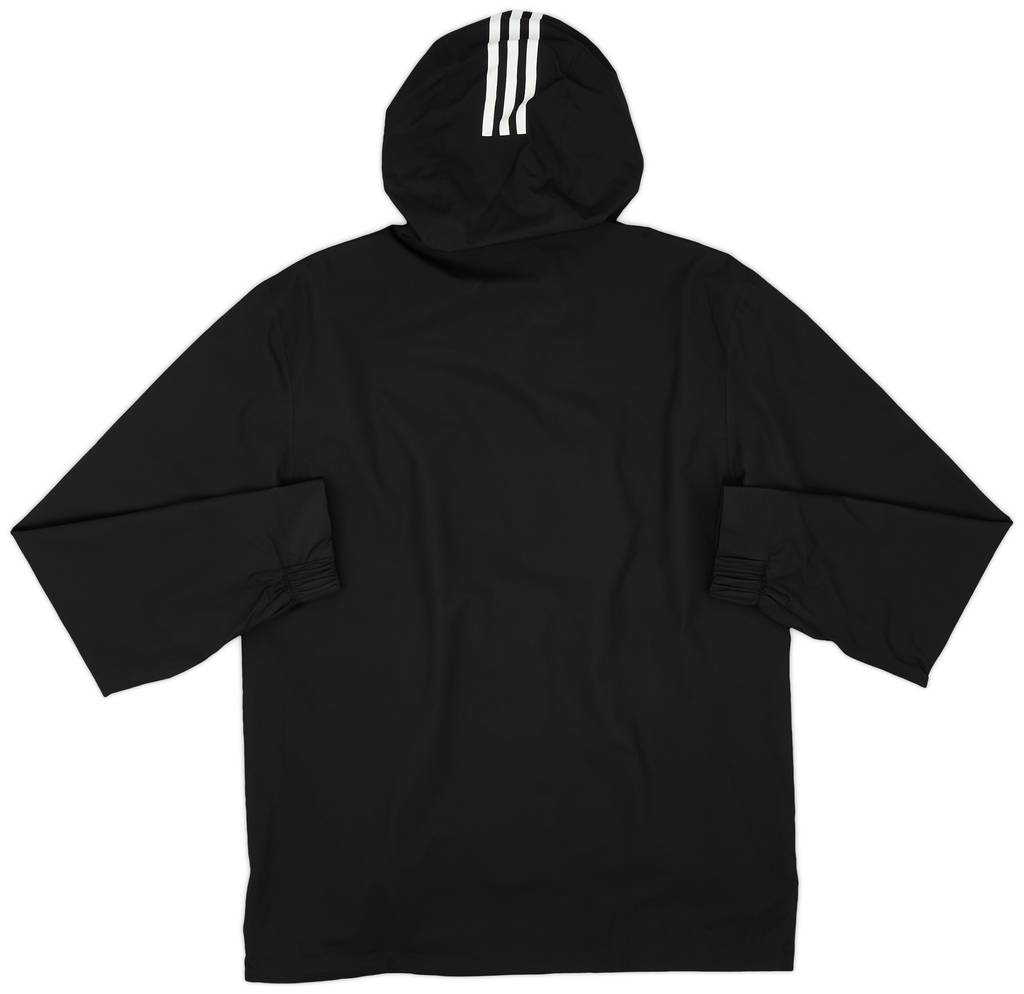 2021-22 Manchester United adidas Hooded Rain Jacket