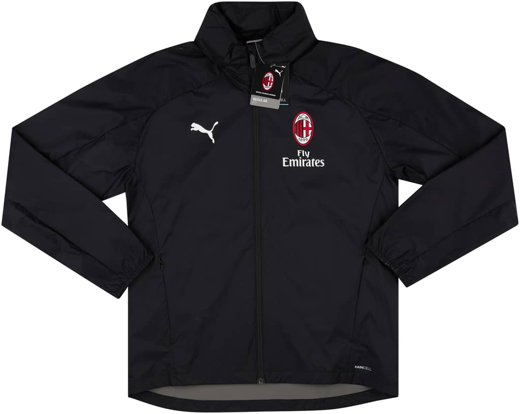 2019-20 AC Milan Puma Rain Jacket