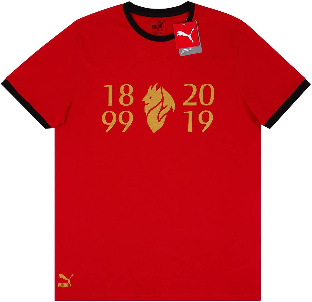 2019-20 AC Milan Puma 120th Anniversary Tee